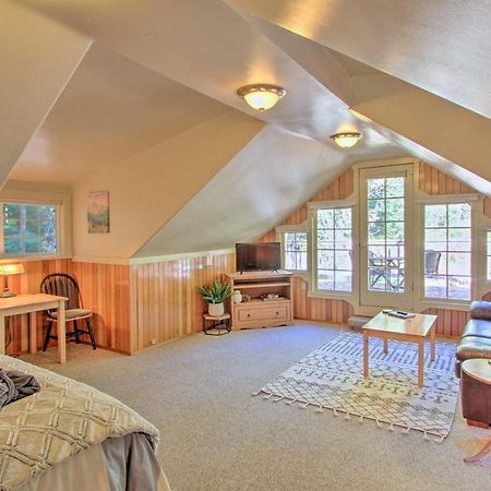 Owls Nest Studio With Hot Tub Hike Nearby! Ashford Eksteriør bilde