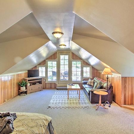 Owls Nest Studio With Hot Tub Hike Nearby! Ashford Eksteriør bilde