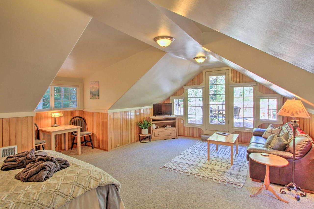 Owls Nest Studio With Hot Tub Hike Nearby! Ashford Eksteriør bilde