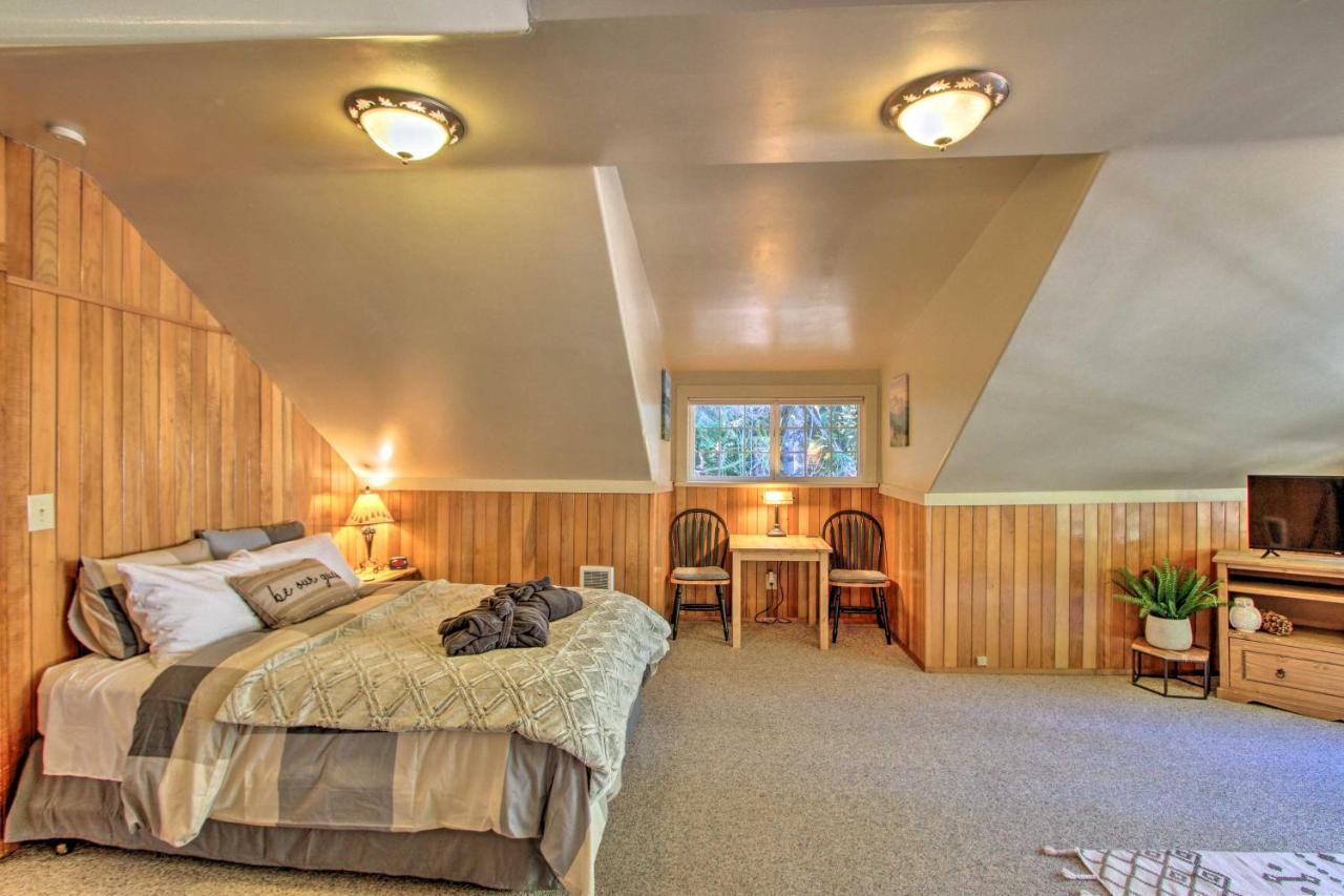Owls Nest Studio With Hot Tub Hike Nearby! Ashford Eksteriør bilde