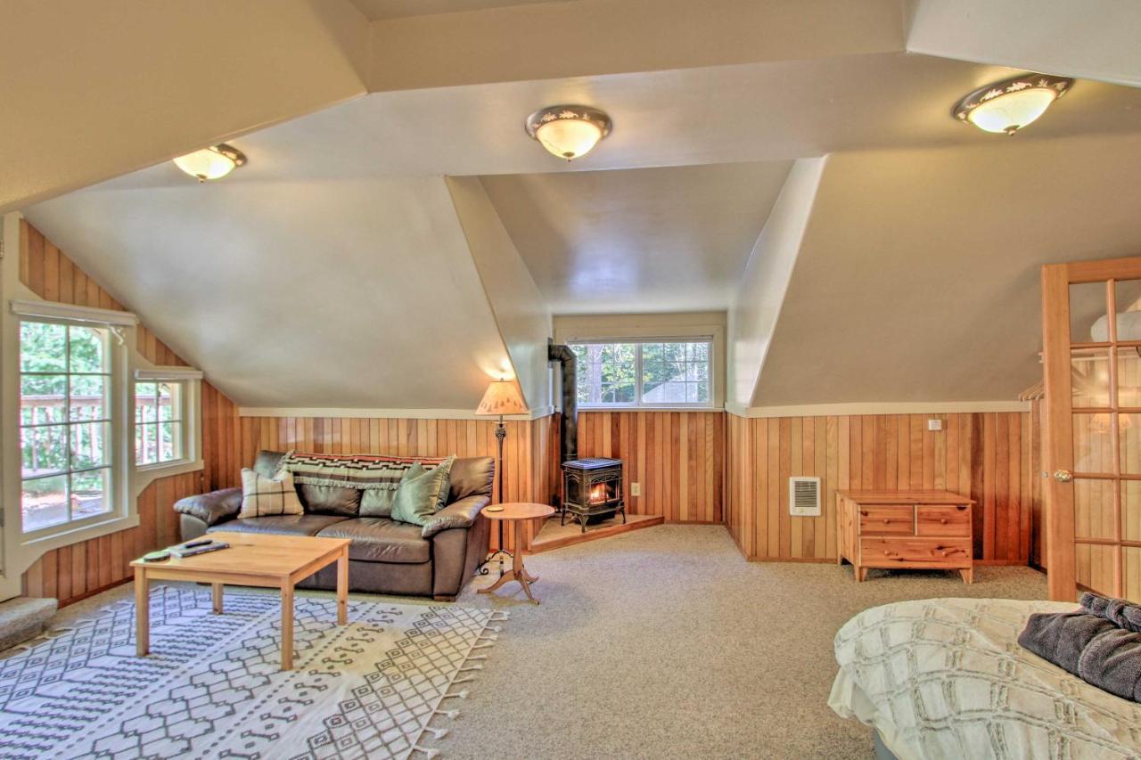 Owls Nest Studio With Hot Tub Hike Nearby! Ashford Eksteriør bilde