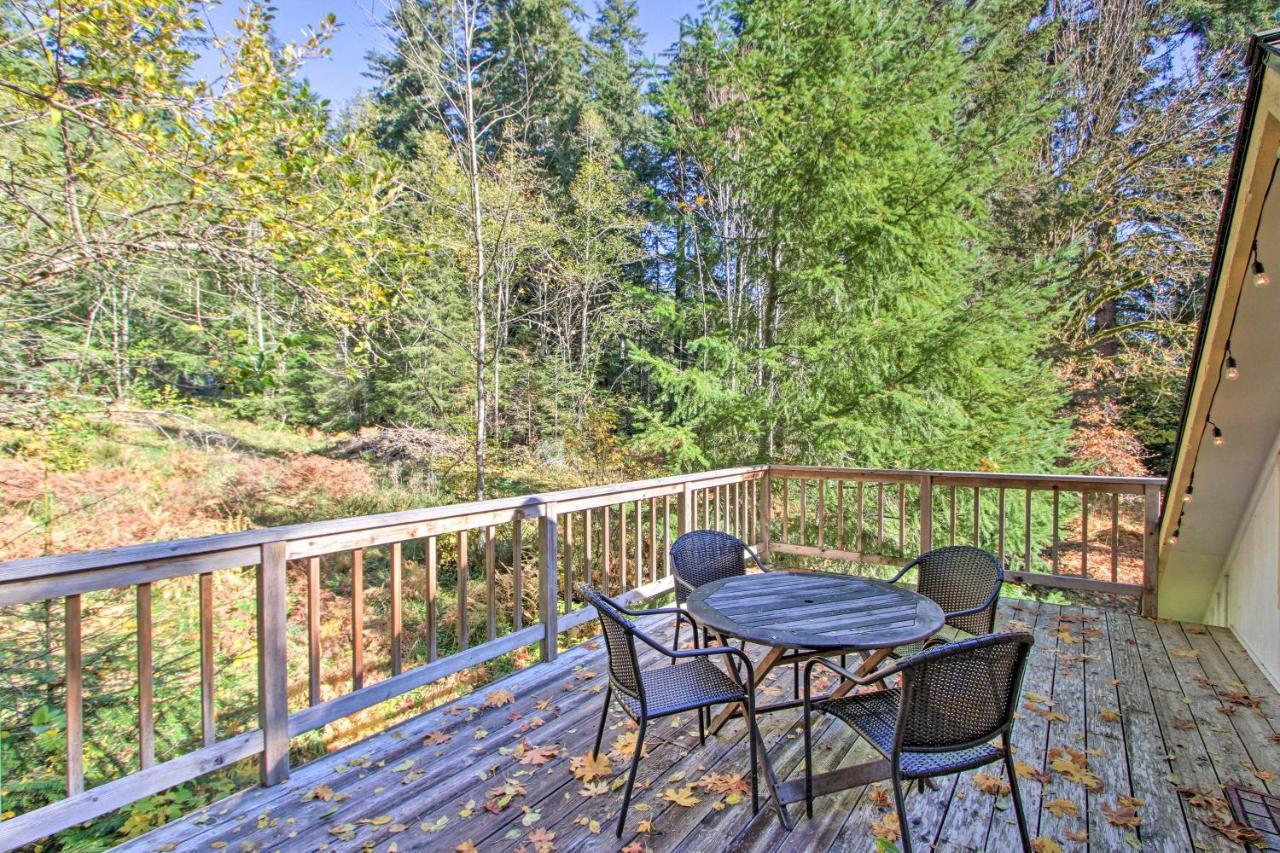 Owls Nest Studio With Hot Tub Hike Nearby! Ashford Eksteriør bilde