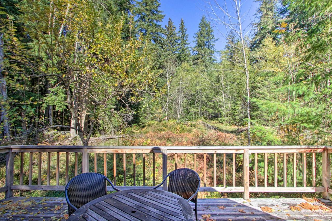 Owls Nest Studio With Hot Tub Hike Nearby! Ashford Eksteriør bilde