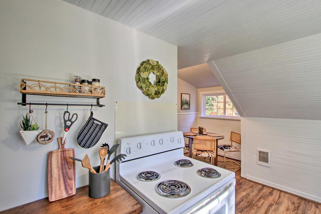 Owls Nest Studio With Hot Tub Hike Nearby! Ashford Eksteriør bilde