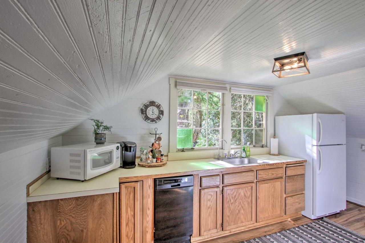 Owls Nest Studio With Hot Tub Hike Nearby! Ashford Eksteriør bilde