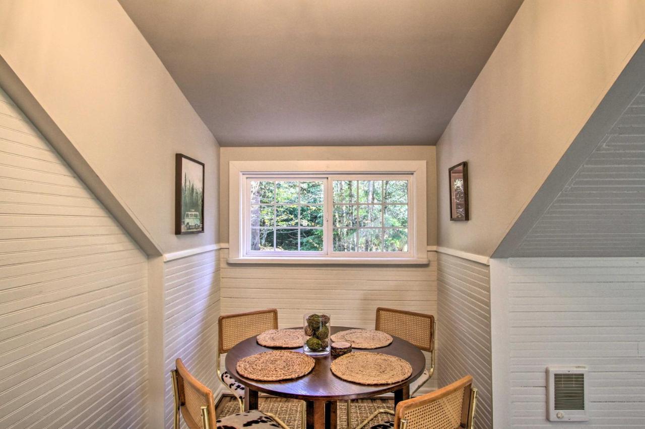 Owls Nest Studio With Hot Tub Hike Nearby! Ashford Eksteriør bilde