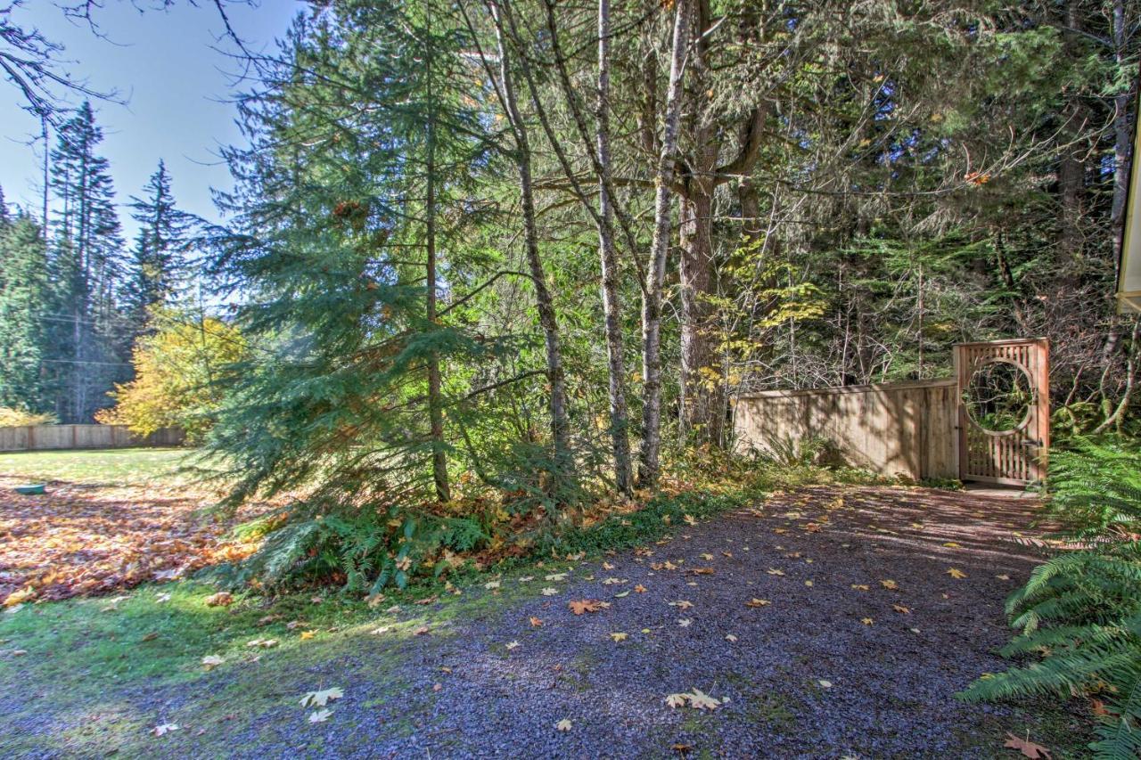 Owls Nest Studio With Hot Tub Hike Nearby! Ashford Eksteriør bilde