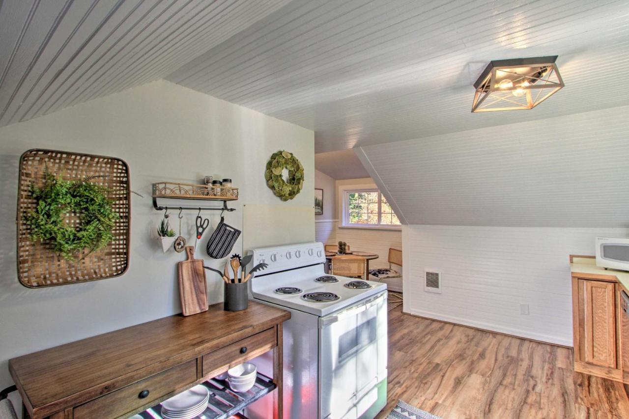 Owls Nest Studio With Hot Tub Hike Nearby! Ashford Eksteriør bilde